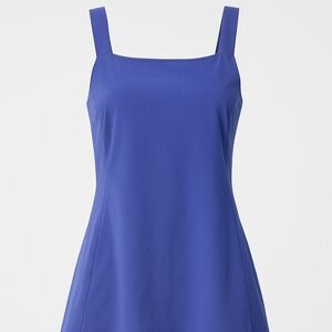 Athleta Purple Sleeveless Performance Dress, Size 1X — Lightweight Athleisure